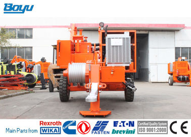 TY30D Max Pull 35kN Hydraulic Pulley Puller For Overhead Stringing Machine