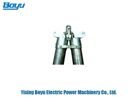Transmission Line Stringing Tools Aluminum Alloy Extension Gin Pole