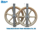 Bundled Conductor Pulley 508X75mm Wheel Size Nylon Single Pulleys
