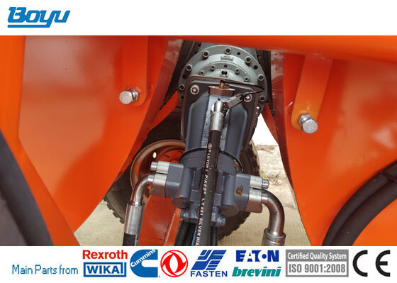 TY2X70 Overhead Line Stringing Equipment Hydraulic Cable Laying Tensioner