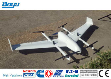 Fixed Wing Heavy Lift Unmanned Aerial Vehicles Drone For Surveying