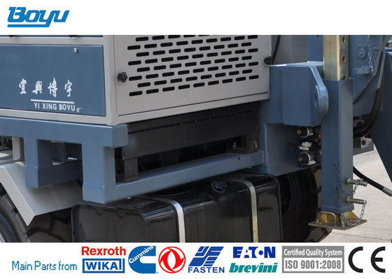 Overhead Line 77kw 103hp Hydraulic Puller Machine Max Intermittent Pull 60kN