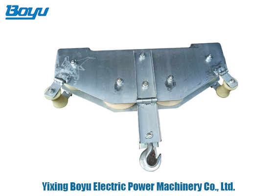Four Sheaves Combined Stringing Block Rated Load 10kn