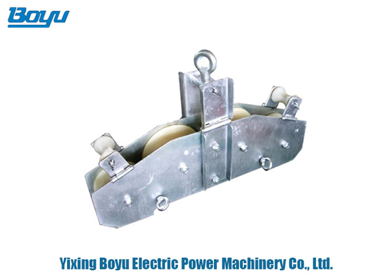 Four Sheaves Combined Stringing Block Rated Load 10kn